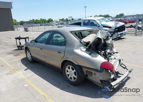 2002 Mercury Sable Gs from USA, damaged, VIN 1MEFM50U12A647713